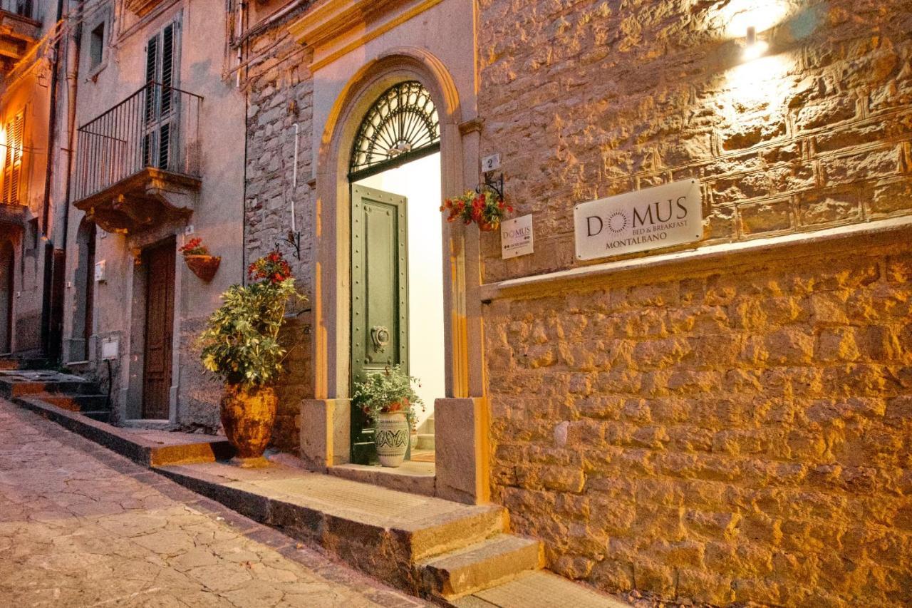 Domus Aurea Bed & Breakfast Montalbano Elicona Exterior photo
