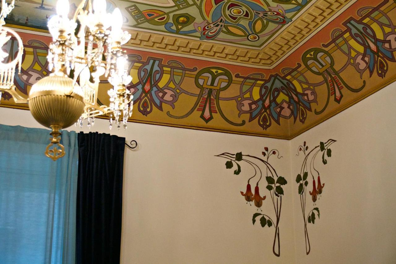 Domus Aurea Bed & Breakfast Montalbano Elicona Exterior photo