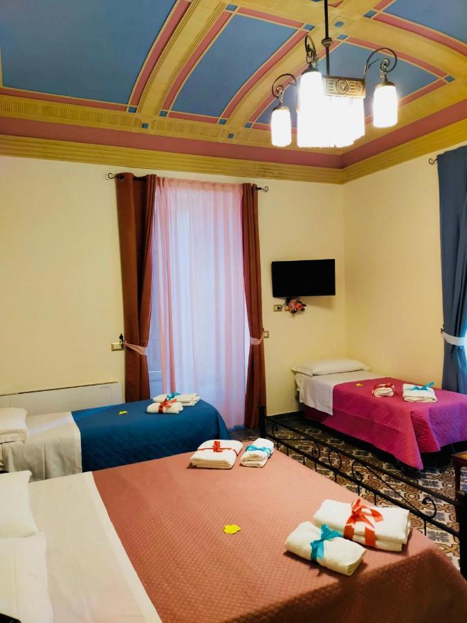 Domus Aurea Bed & Breakfast Montalbano Elicona Exterior photo